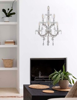 Foto 6 | Arbotante Gamalux Ma Theresa 6 Luces Cromado