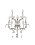 Arbotante Gamalux Ma Theresa 5 Luces Cromado