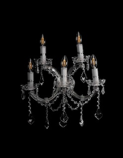 Foto 3 | Arbotante Gamalux Ma Theresa 5 Luces Cromado