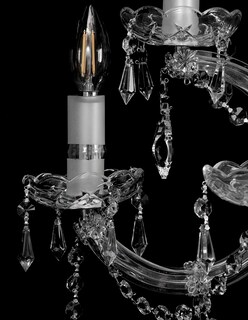 Foto 4 | Arbotante Gamalux Ma Theresa 5 Luces Cromado