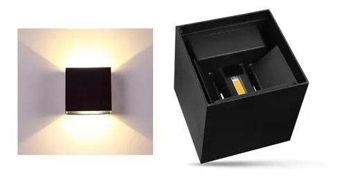 Luz de Pared para Exterior de 12 W