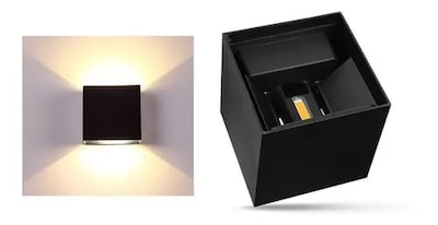Foto 1 | Luz de Pared para Exterior de 12 W