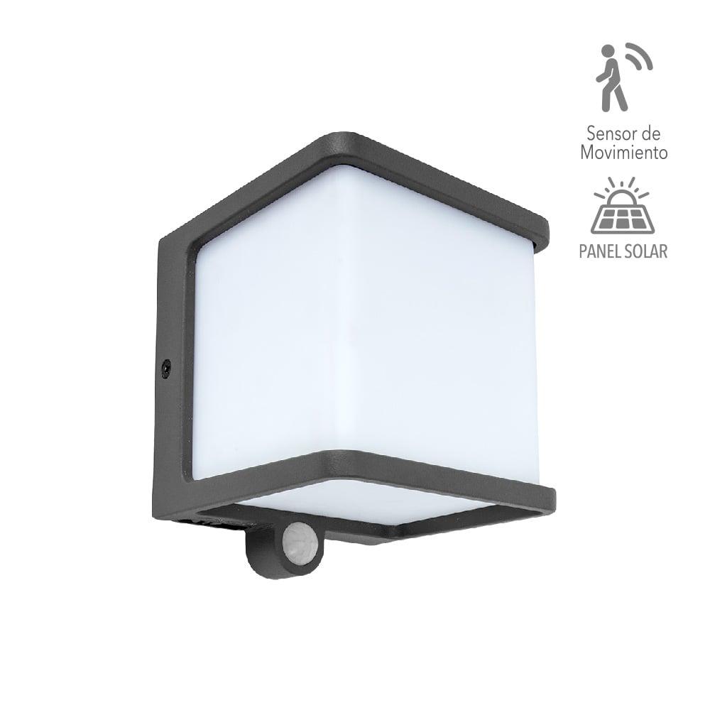 Foto 2 pulgar | Ext Led S/piso 7.5w300lm3000k Gris Perdita Tecnolite