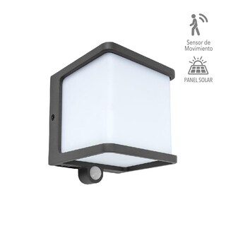 Foto 1 | Ext Led S/piso 7.5w300lm3000k Gris Perdita Tecnolite