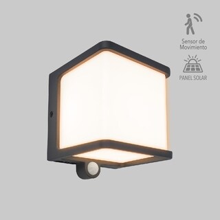Foto 2 | Ext Led S/piso 7.5w300lm3000k Gris Perdita Tecnolite