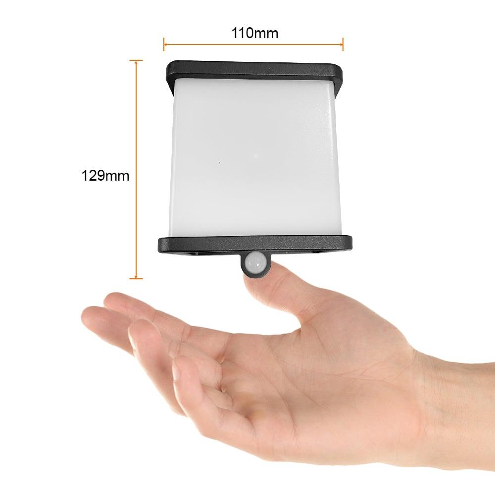 Foto 4 pulgar | Ext Led S/piso 7.5w300lm3000k Gris Perdita Tecnolite