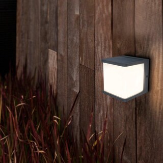 Foto 5 | Ext Led S/piso 7.5w300lm3000k Gris Perdita Tecnolite