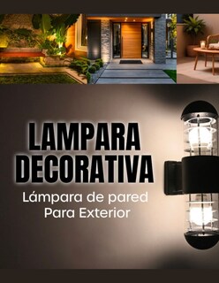 Foto 2 | Lámpara de Exterior Iluminación Luz Vic Led