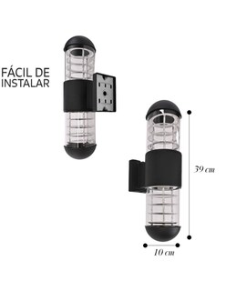 Foto 3 | Lámpara de Exterior Iluminación Luz Vic Led