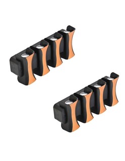 Foto 1 | Pack de 2 Arbotantes Led de 4 Luces C/U