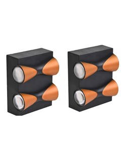 Foto 1 | Pack 2 Arbotantes Athena de Dos Luces C/U