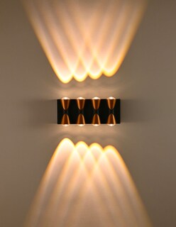 Foto 4 | Pack de 2 Arbotantes Iluminación Luz Vic Athena 4 Luces C/U