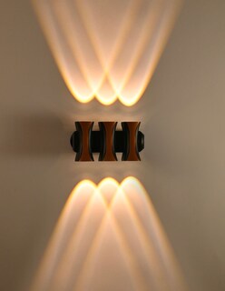 Foto 3 | Pack de 2 Arbotantes Led de 3 Luces C/U