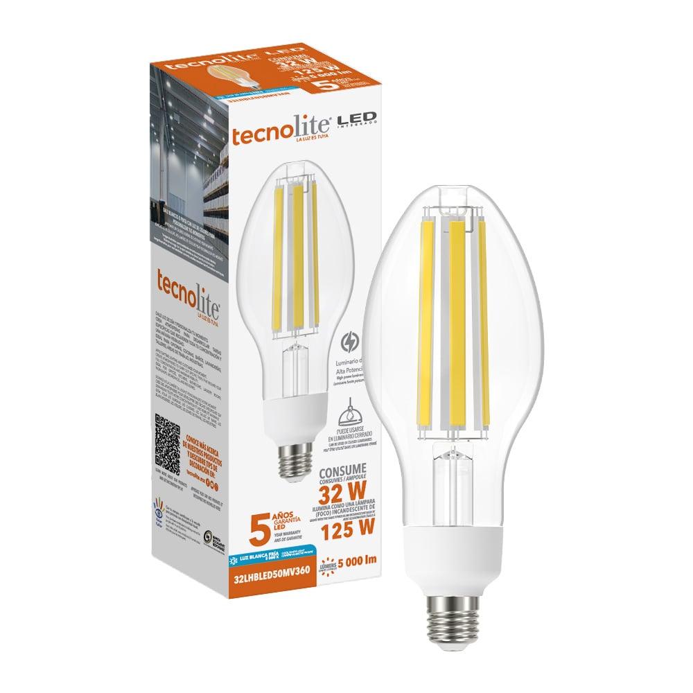 Foto 4 pulgar | Foco Alta Potencia 360 Lhb Led Tecnolite 32w Luz Blanca Fría