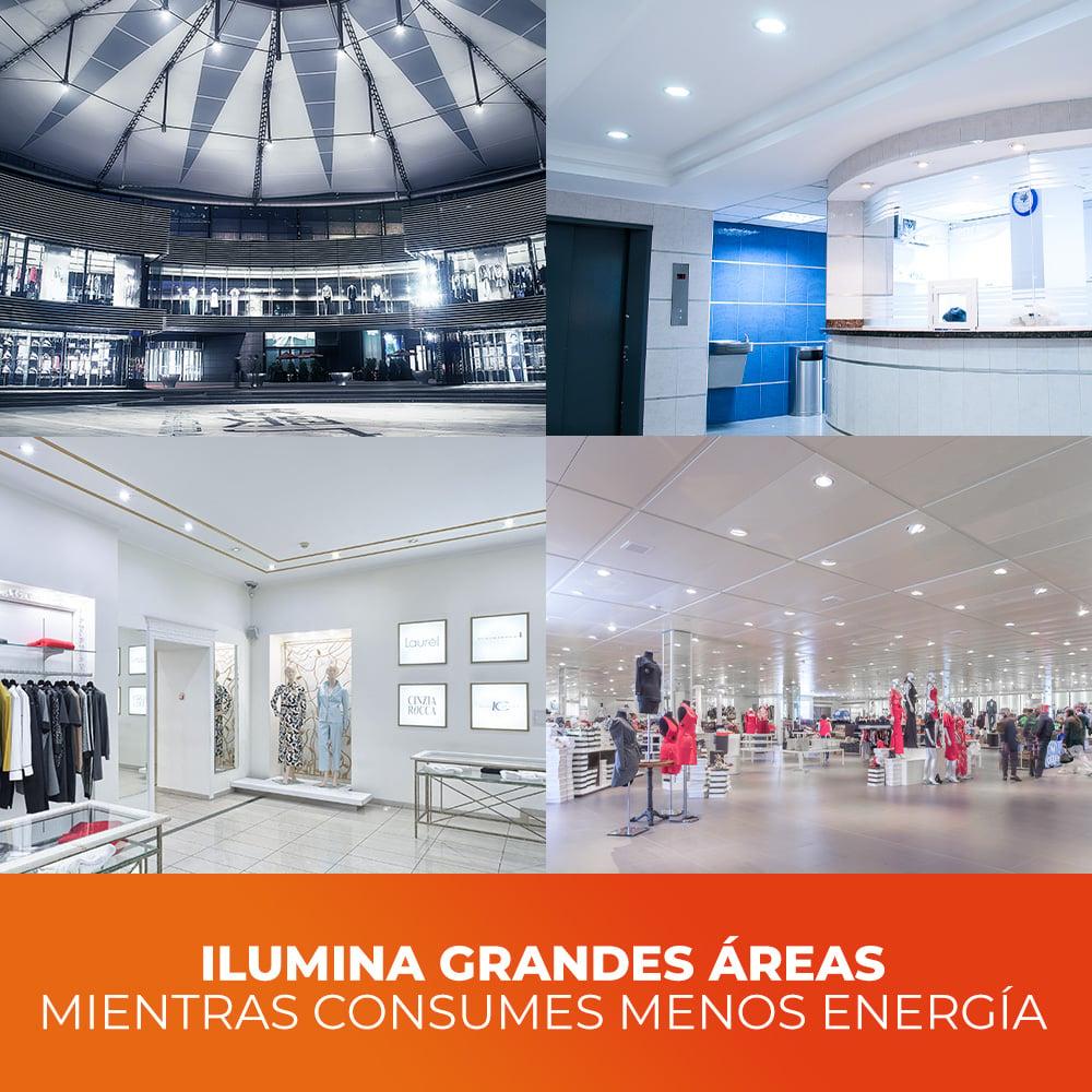 Foto 5 pulgar | Foco Alta Potencia 360 Lhb Led Tecnolite 32w Luz Blanca Fría