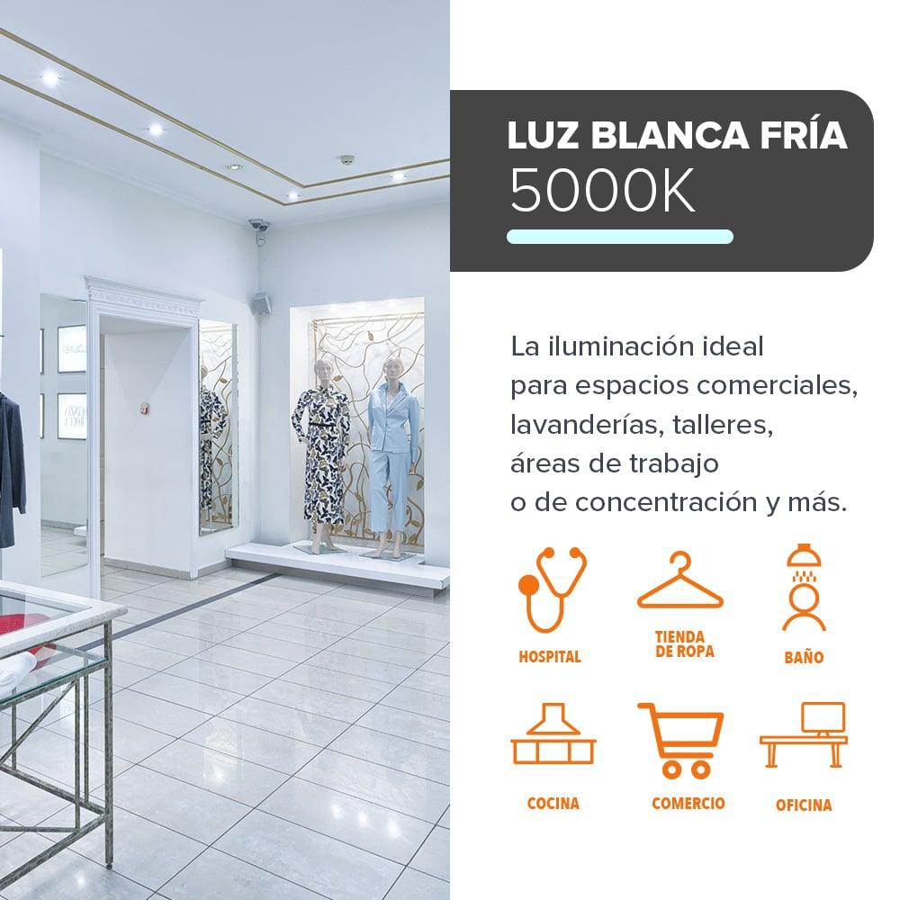 Foto 5 | Foco Alta Potencia 360 Lhb Led Tecnolite 32w Luz Blanca Fría