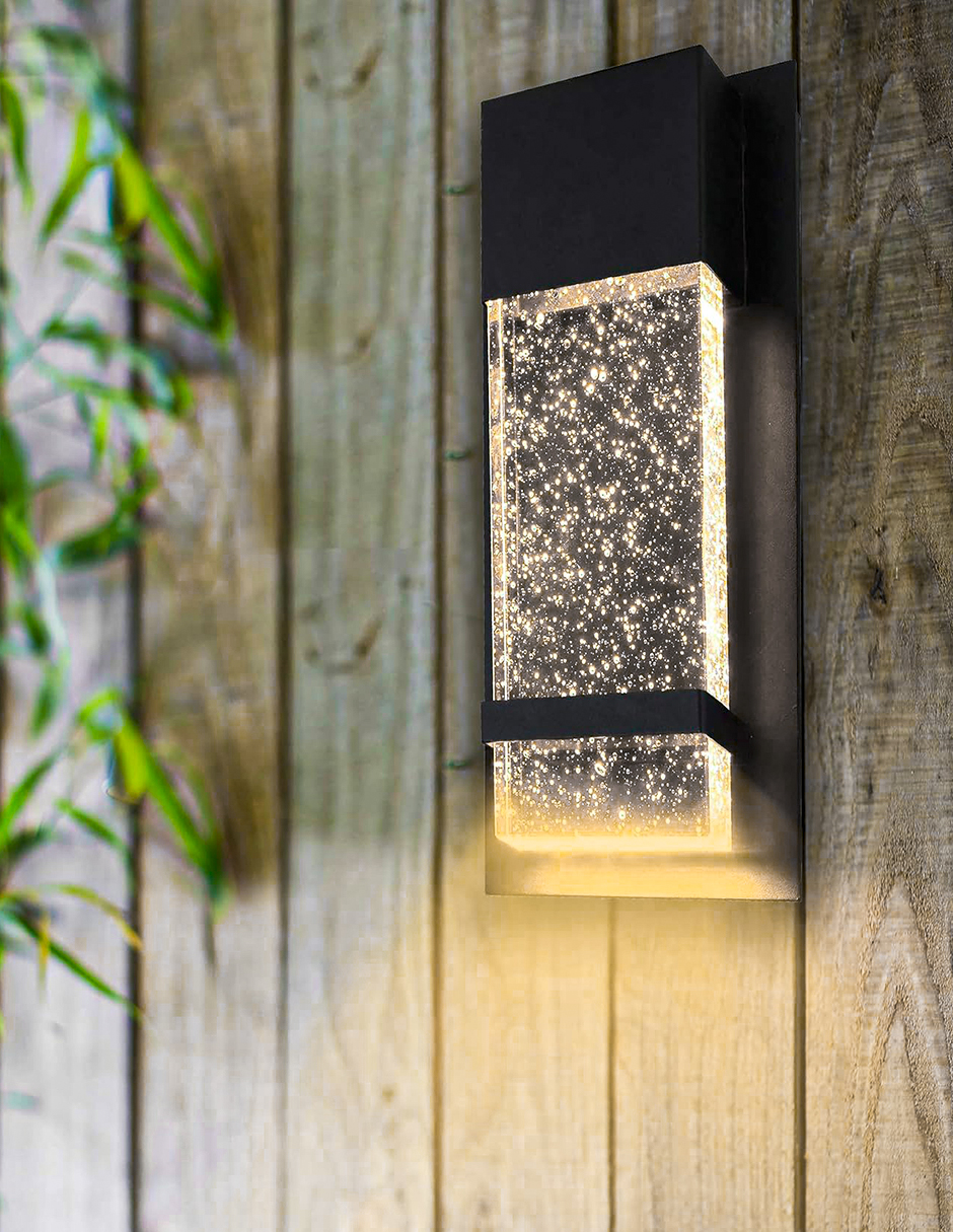 Foto 4 pulgar | Lámpara Arbotante Led 12w Ip44 | 3 Tonos De Luz | 1200 Lm | 85-265v