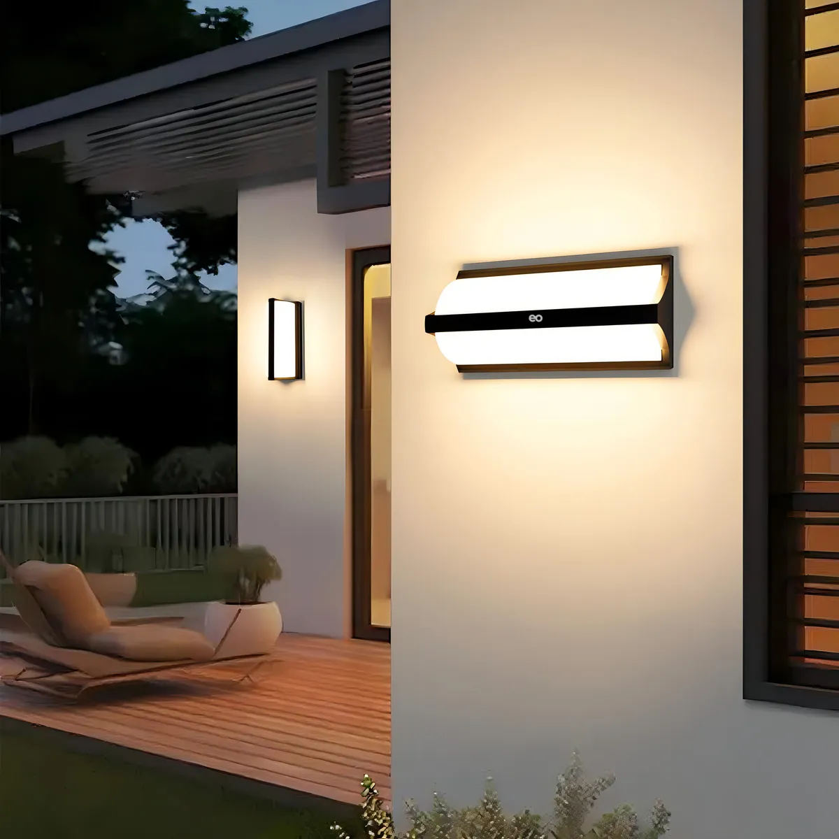Foto 4 | Lámpara Pared Luz Cálida Interiores Eo Safe Imports Esi-20533 Multicolor