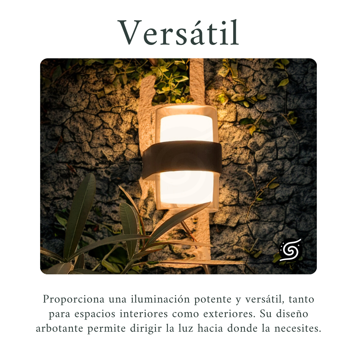 Foto 7 | 4 Lampara Arbotante Doble Luz Cubo Vintage Elegante Exterior