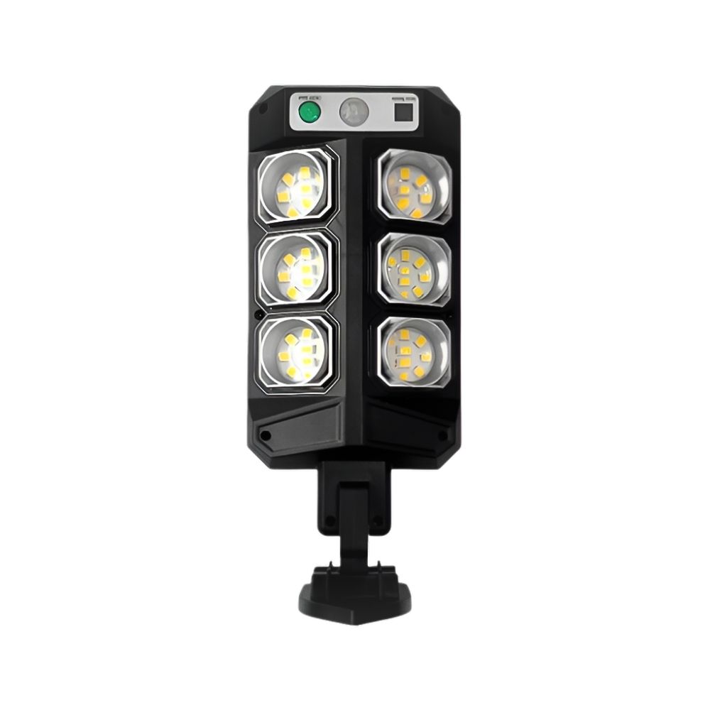 Foto 2 pulgar | Lámpara Farola Led Solar Con Control Remoto Para Iluminar Exteriores Y Sensor De Movimiento