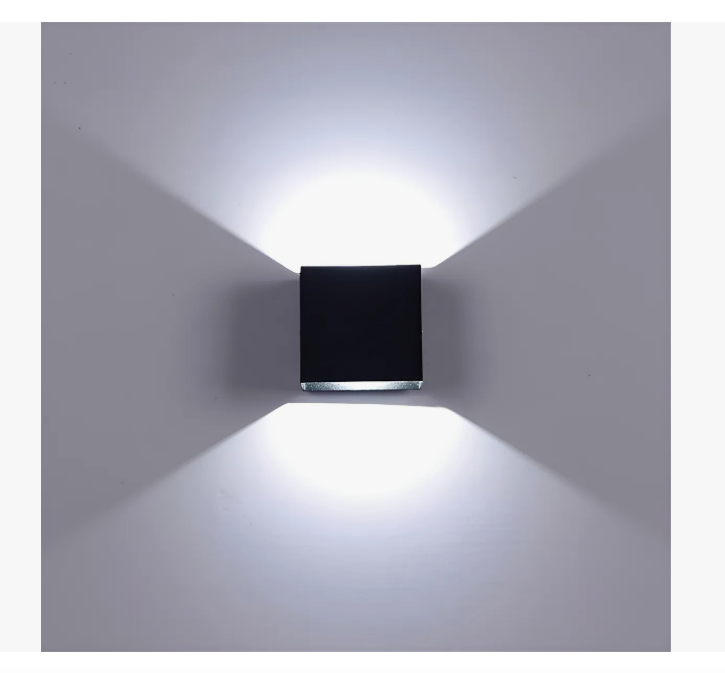 Foto 2 pulgar | 12w Luz De Pared Luz Arbotante Led Pared Uso Exterior 3000k