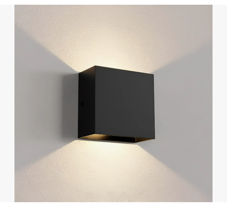 Foto 2 pulgar | 12w Luz De Pared Luz Arbotante Led Pared Uso Exterior 3000k
