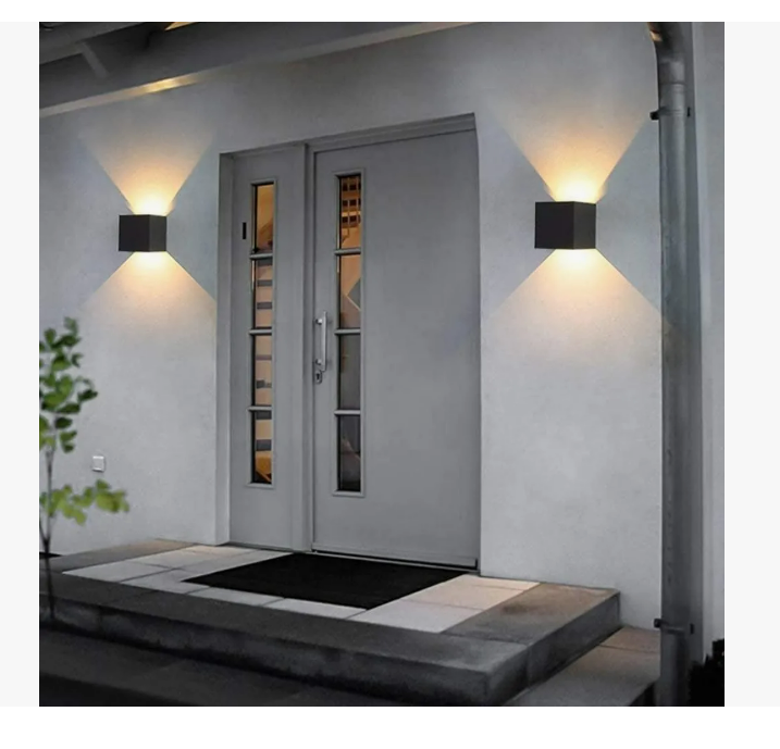 Foto 3 pulgar | 12w Luz De Pared Luz Arbotante Led Pared Uso Exterior 3000k