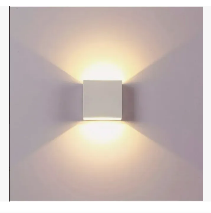 Foto 2 pulgar | 12w Luz De Pared Luz Arbotante Led Pared Uso Exterior 3000k