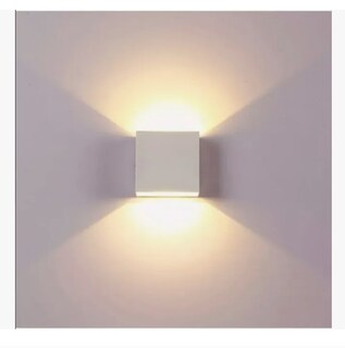 Foto 1 | 12w Luz De Pared Luz Arbotante Led Pared Uso Exterior 3000k