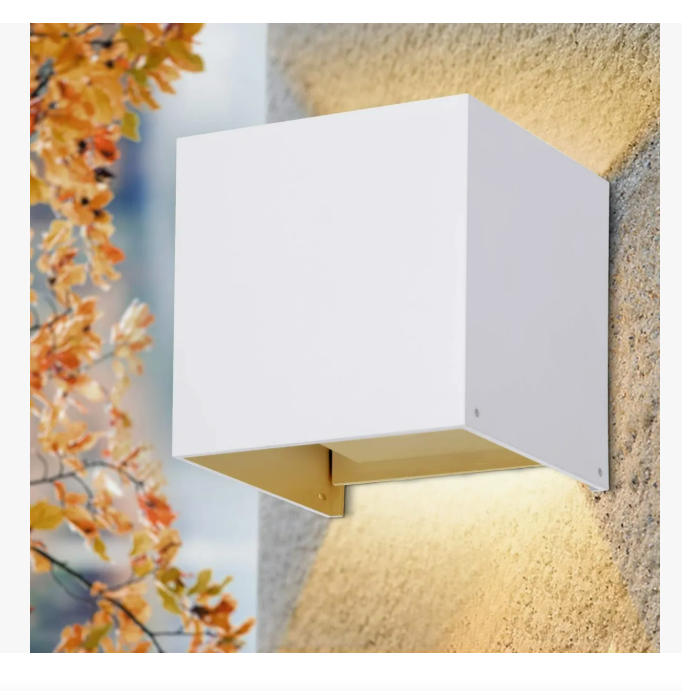 Foto 3 pulgar | 12w Luz De Pared Luz Arbotante Led Pared Uso Exterior 3000k