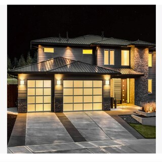 Foto 3 | 12w Luz De Pared Luz Arbotante Led Pared Uso Exterior 3000k