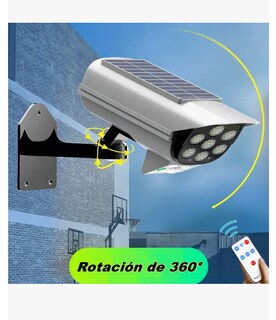 Foto 3 | Gosun Lámpara Solar A Distancia 3 Modos Falsa Cámara Estructura Blanco