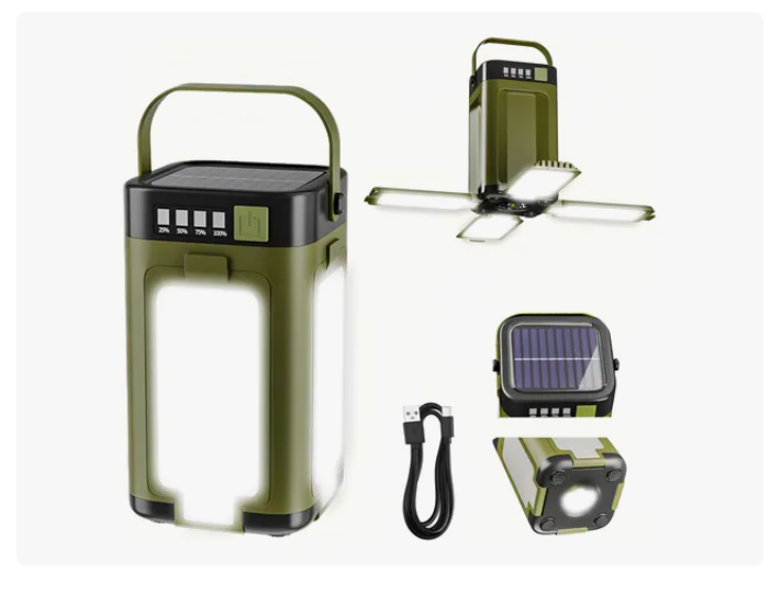 Foto 2 pulgar | Potente Lámpara Solar Xtellar  De Camping Alimentación De Emergencia