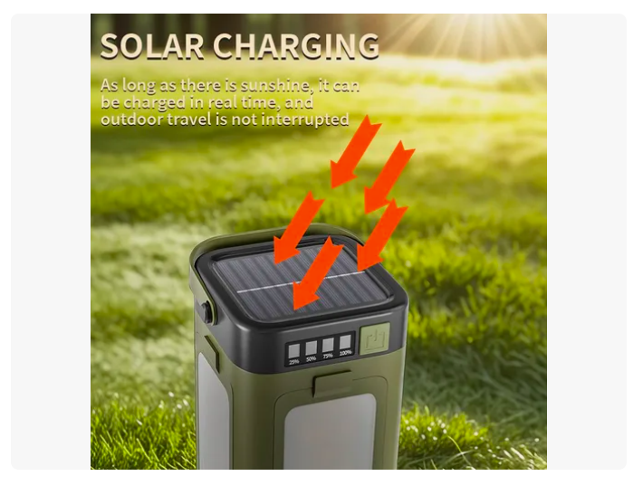 Foto 4 pulgar | Potente Lámpara Solar Xtellar  De Camping Alimentación De Emergencia