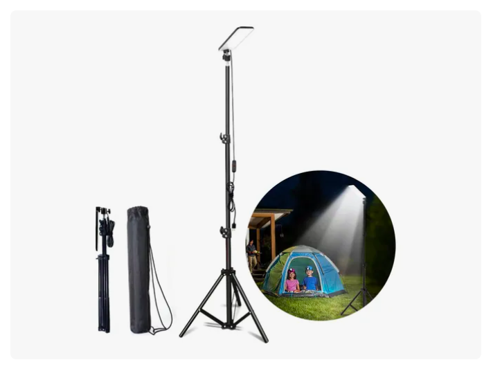 Foto 1 | Luz De Camping Xtellar  Con Soporte Trípode Lámpara Led