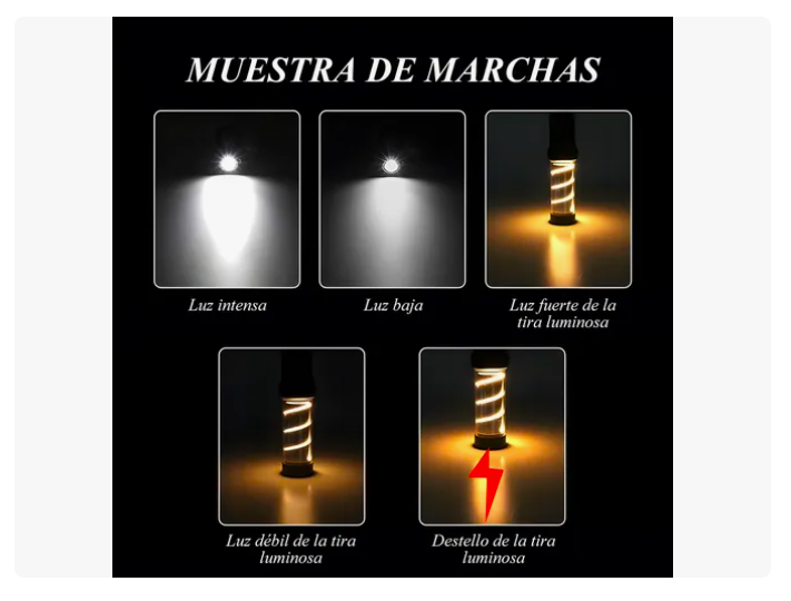 Foto 4 pulgar | Iluminación Xtellar  Exterior Linterna  led Antimosquitos