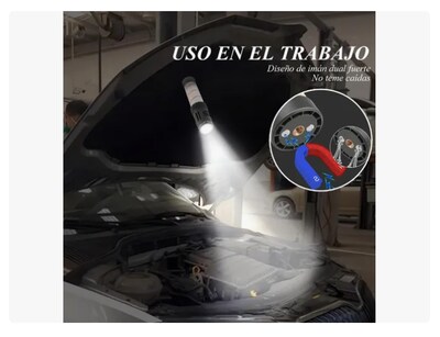 Foto 4 | Iluminación Xtellar Exterior Linterna led Antimosquitos