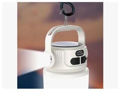 Foto 2 | Lámpara Recargable Xtellar Solar Linterna Camping Led --para Acampar