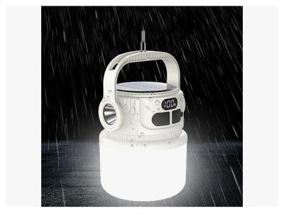 Foto 3 | Lámpara Recargable Xtellar Solar Linterna Camping Led --para Acampar