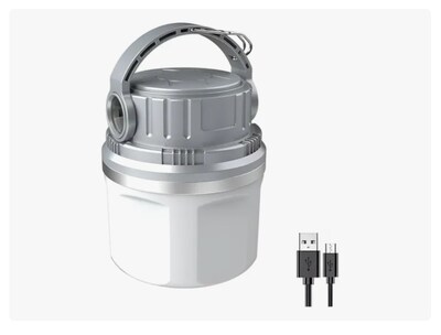 Foto 1 | Lámpara Recargable Xtellar Solar Linterna Camping Led Para Acampar
