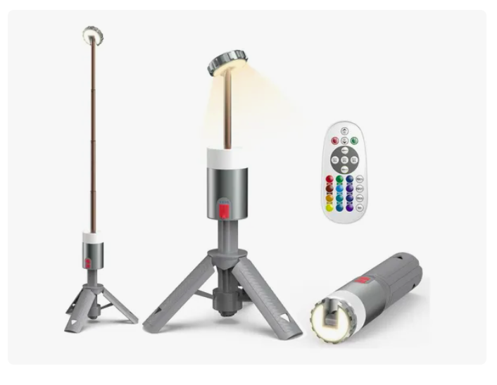 Foto 2 pulgar | Luz De Camping Xtellar  Con Soporte Trípode Lámpara Led