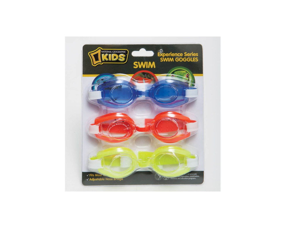 Foto 2 pulgar | Kit de Goggles National Geographic 4011 Multicolor para Niños de 3 Piezas