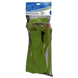 Foto 4 | Set Snorkel Intex 55655 color Verde Máscara con Tubo y Aletas para Buceo