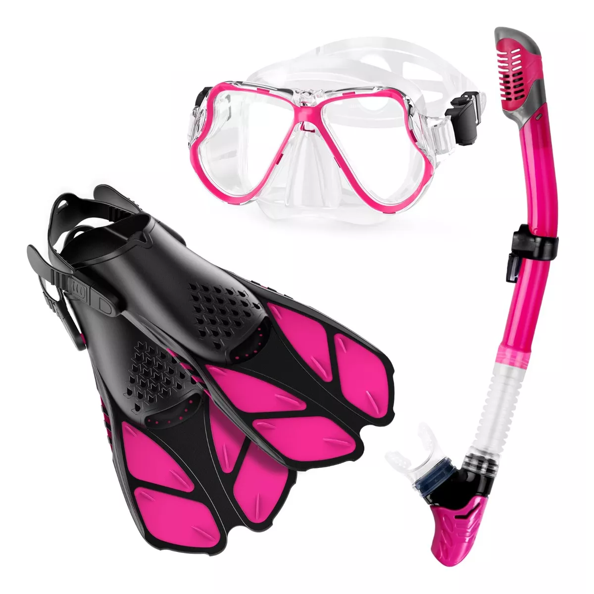 Foto 2 pulgar | Juego de Snorkel Eo Safe Imports Multicolor