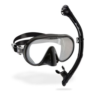 Foto 1 | Combo Cressi Musa & Scilla Para Buceo Y Snorkeling Negro