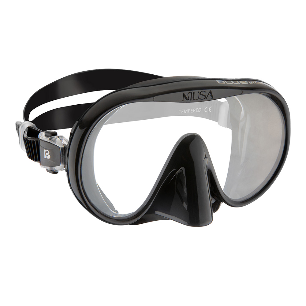 Foto 2 | Combo Cressi Musa & Scilla Para Buceo Y Snorkeling Negro