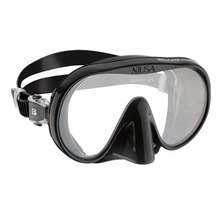 Foto 2 | Combo Cressi Musa & Scilla Para Buceo Y Snorkeling Negro