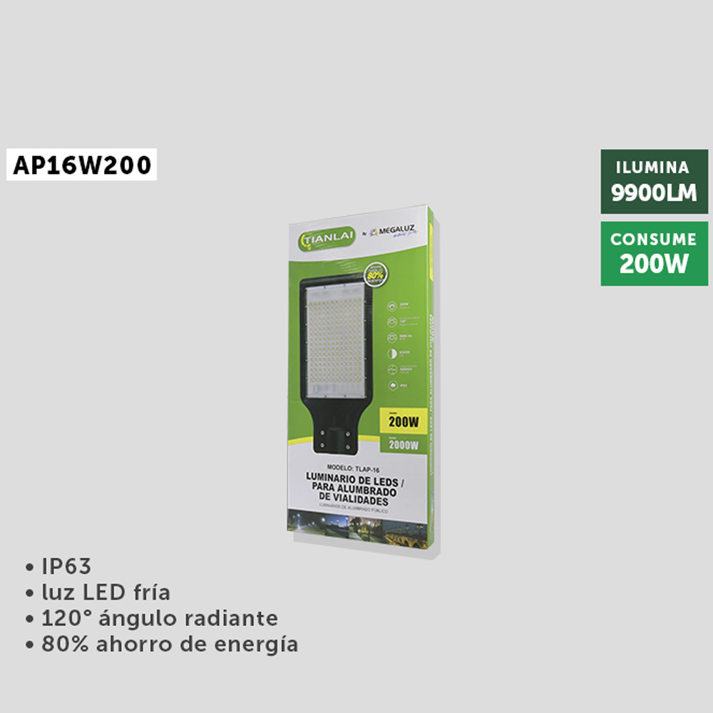 Foto 3 | Lámpara Suburbana 200w Tianlai para Exterior