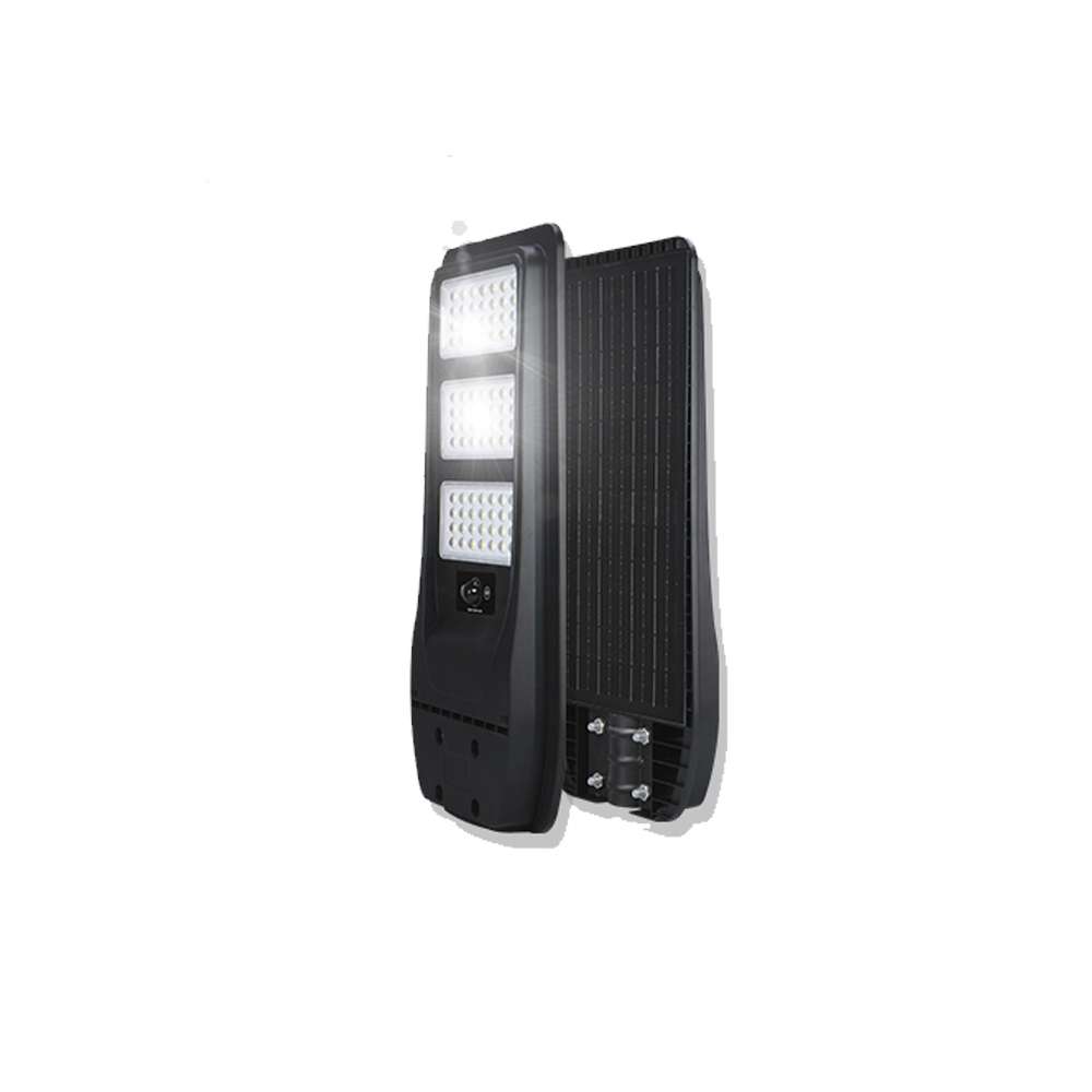 Lámpara Led Suburbana 150 Watts Ip65 Detección De Movimiento  Carga Solar