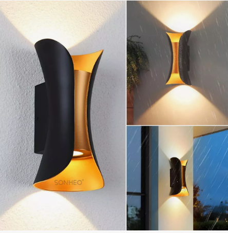 Foto 2 pulgar | Xtellar  Lámparas De Pared Led Muro Impermeable Moderna Para Exterior Interior Jardin Colgantes Moderna Arbotan